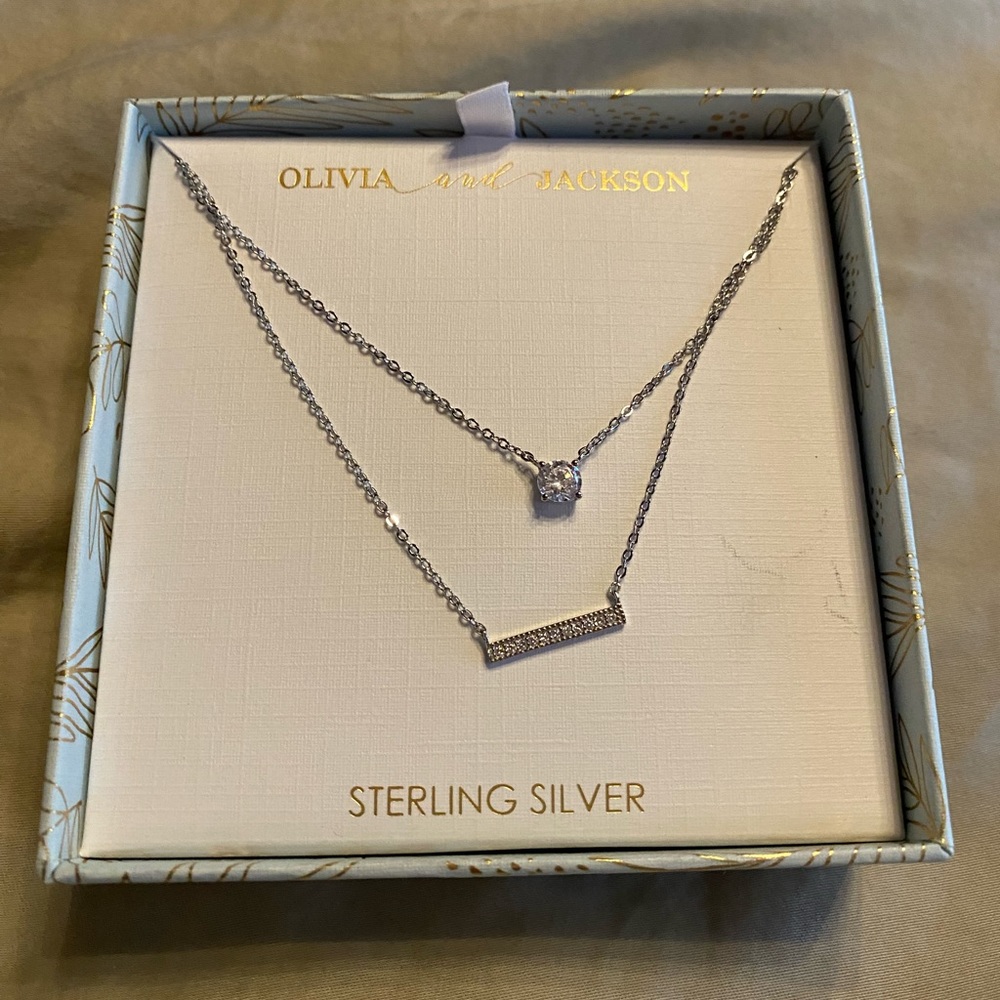 NIB - Sterling Silver Necklace